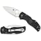 Spyderco 2024 Spyderco Native 5 Lightweight Black Plain SPY-C41PBK5 - alternate 1